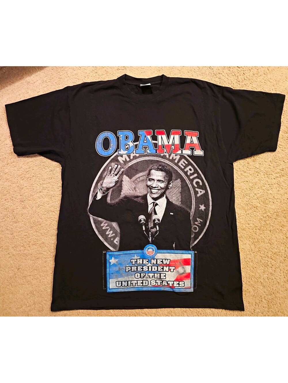Barack obama presidential t shirt Size 3XL